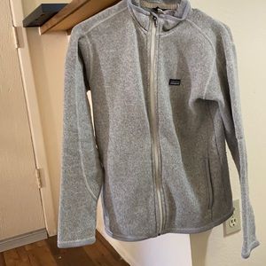 Zip-up sweater